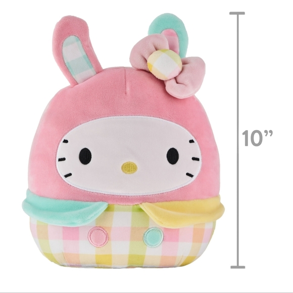 Gingham Hello Kitty Limited Edition Easter Squishmallow - Picture 4 of 4